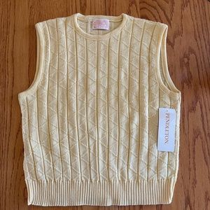 Vintage Pendelton Sweater Vest